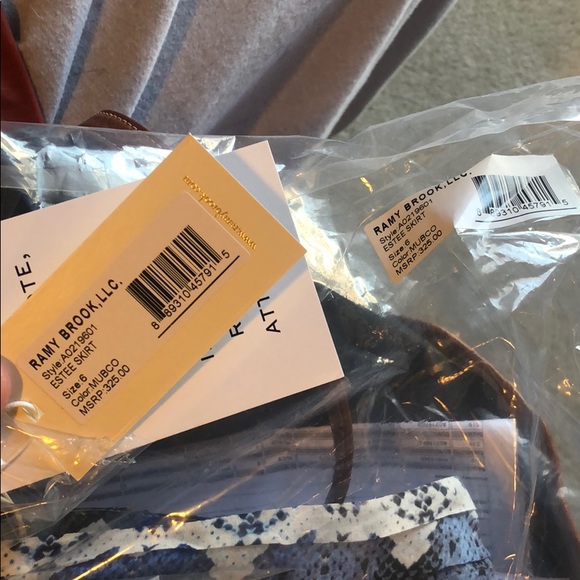 Ramy Brook Skirt NWT - Picture 4 of 6